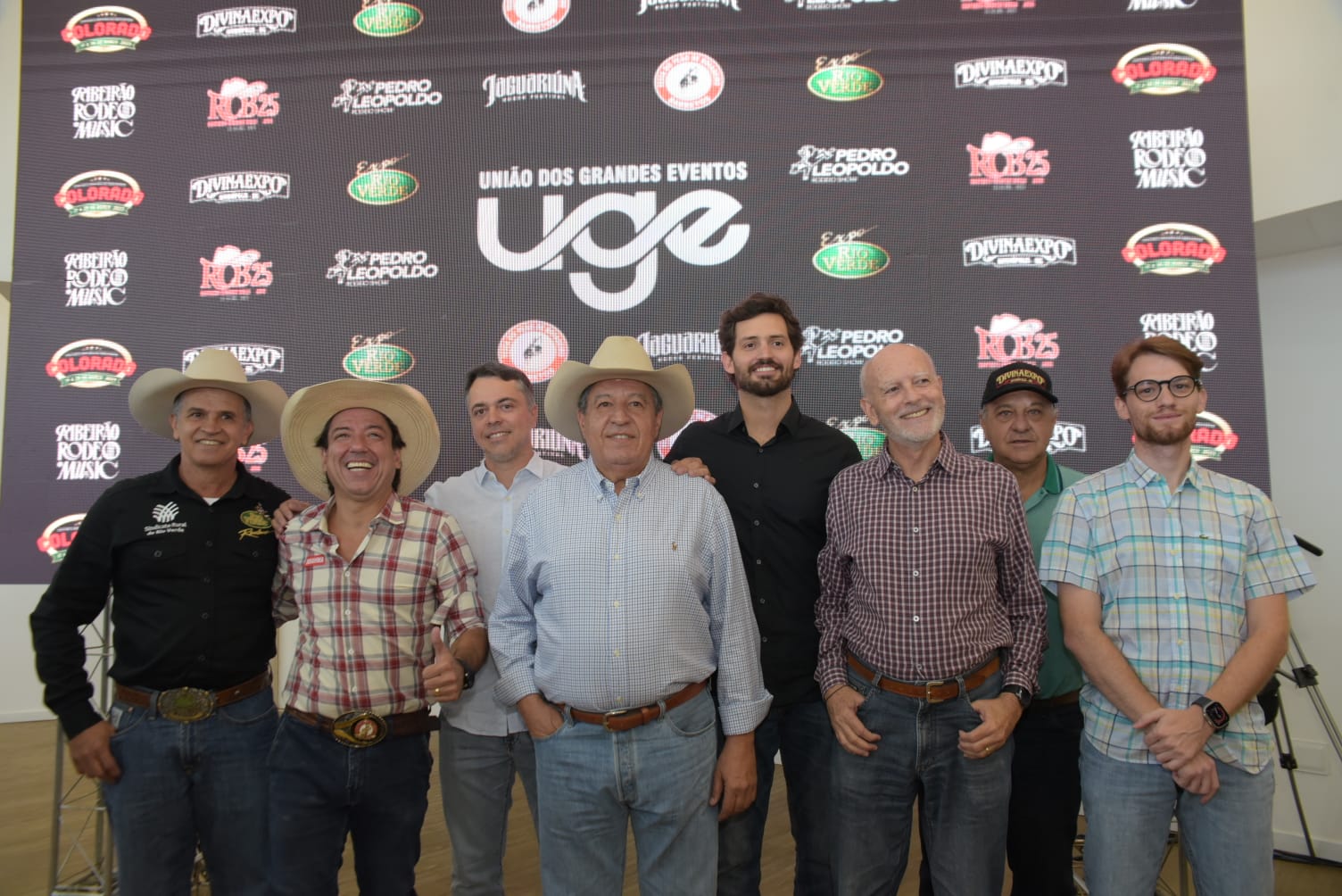 UGE – União dos Grandes Eventos é apresentada em evento no Parque do Peão de Barretos