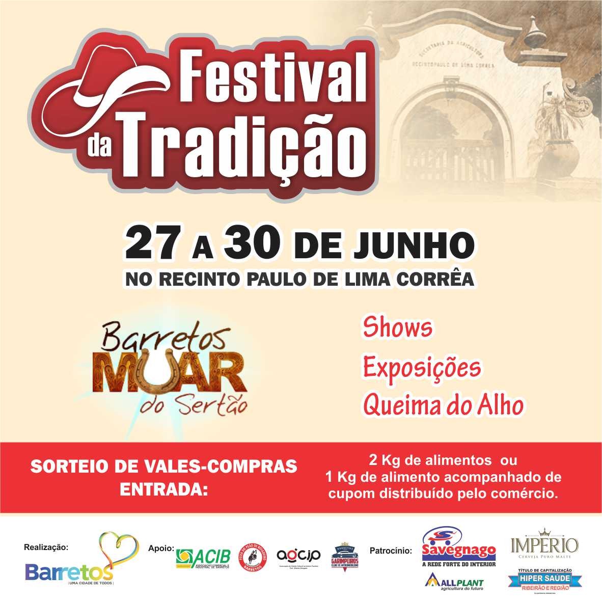 1º Festival da Tradição de Barretos reforça história e tradição dos muares