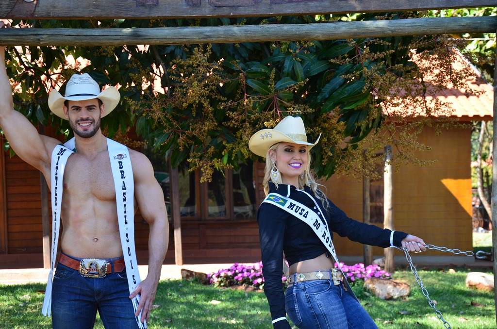 Marcus e Suélen são eleitos Mister Rodeio Brasil e Musa do Rodeio Nacional 2015