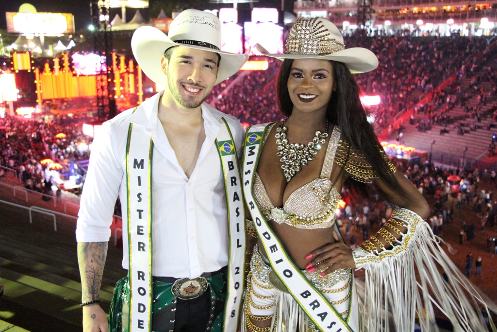 Miss e Mister Rodeio Brasil 2018 prestigiam a 63ª Festa do Peão de Boiadeiro de Barretos