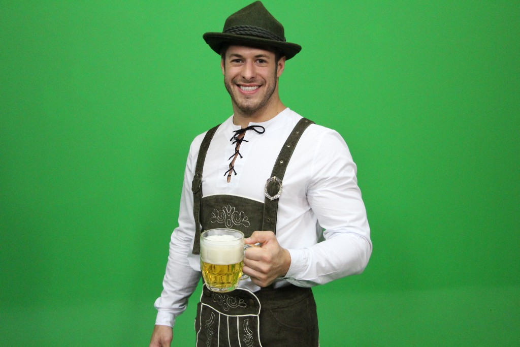 Mister Rodeio Brasil 2017 é o garoto propaganda da 1ª Oktoberfest Barretos